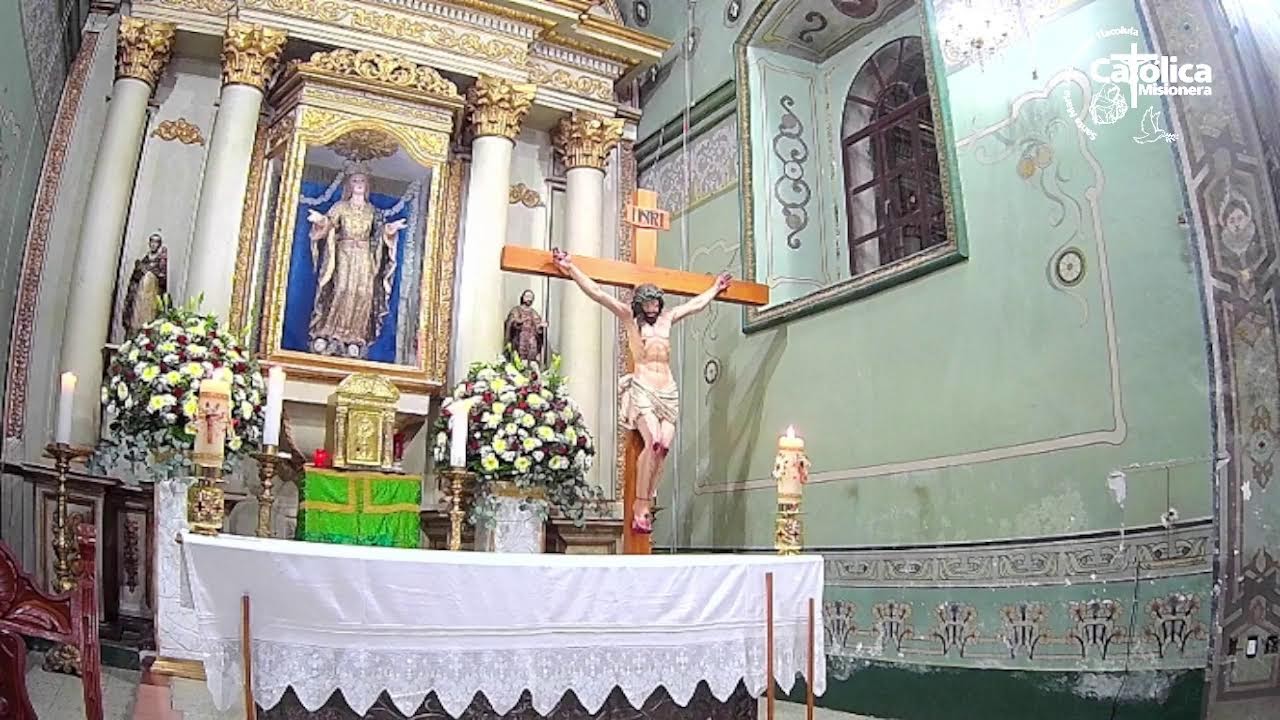 CELEBRACIÓN EUCARÍSTICA: DOMINGO V DEL TIEMPO ORDINARIO 08 FEB/ 2026.- 19:00 HRS.