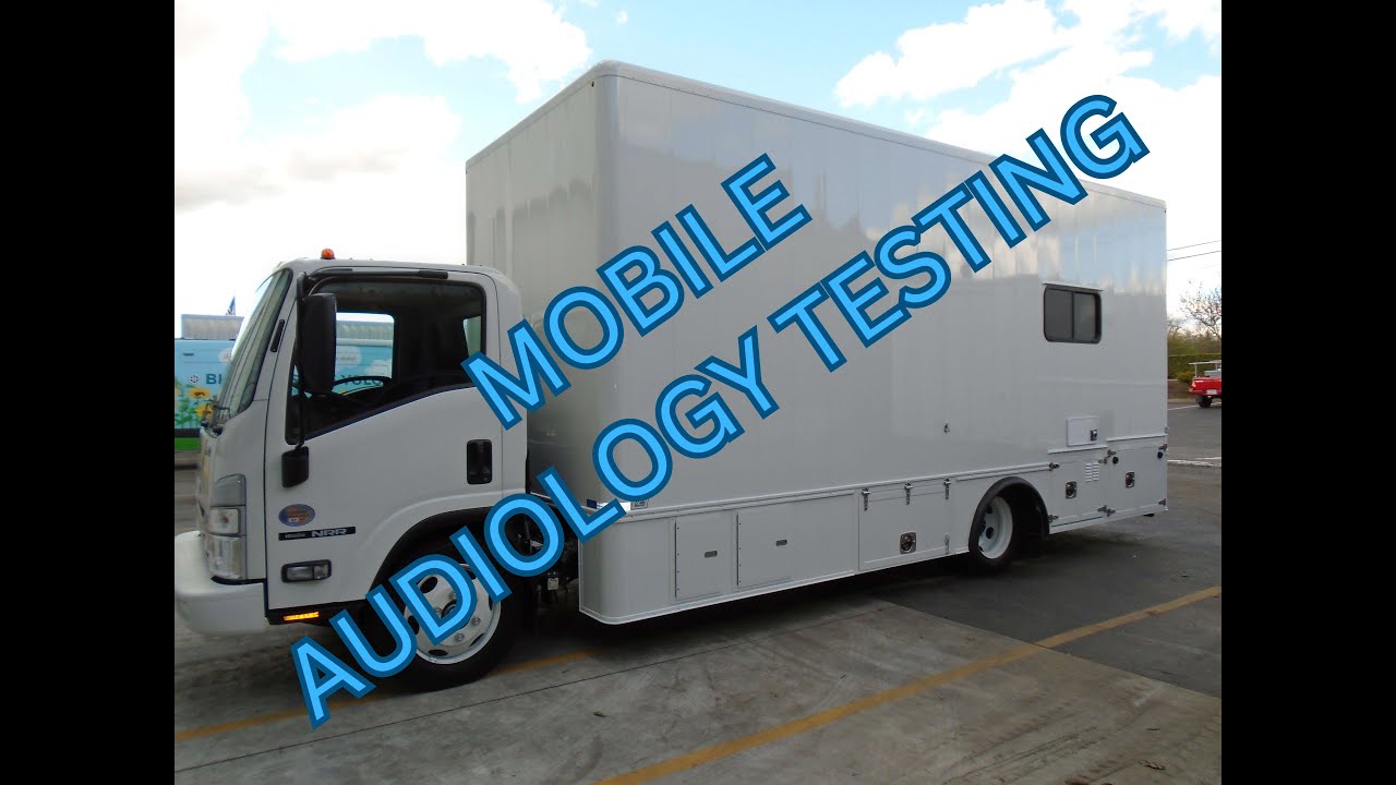 MOBILE AUDIOLOGY VEHICLE by TriVan Truck Body - Utah School for the Deaf and Blind