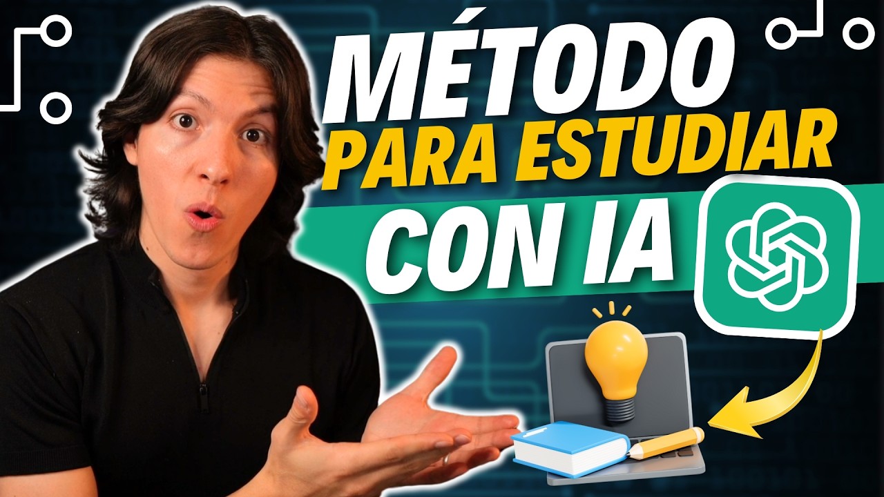 Cómo Estudiar con Inteligencia Artificial (5 Técnicas con ChatGPT)