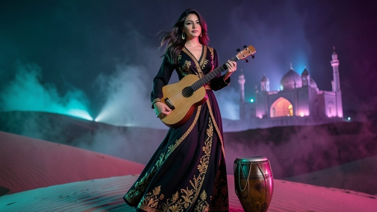 Bass Meets Oud – Desert Echoes | Oriental Deep House 2026