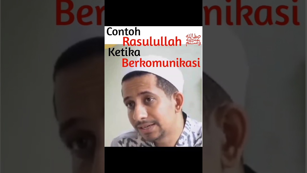 cara berkomunikasi meniru Rasulullah ﷺ. #muhammadﷺ #rasulullahﷺ #sholawat #HabibJakfar