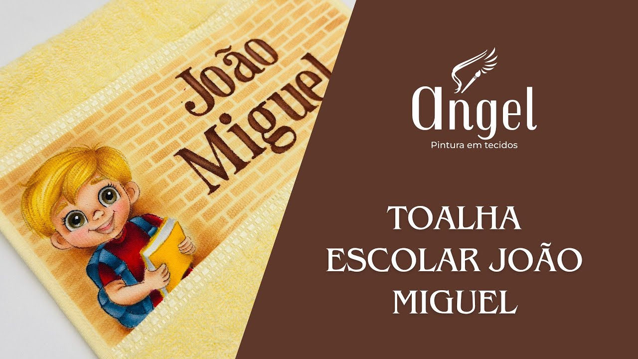 Aula 07 - APOSTILA TOALHAS ESCOLARES 