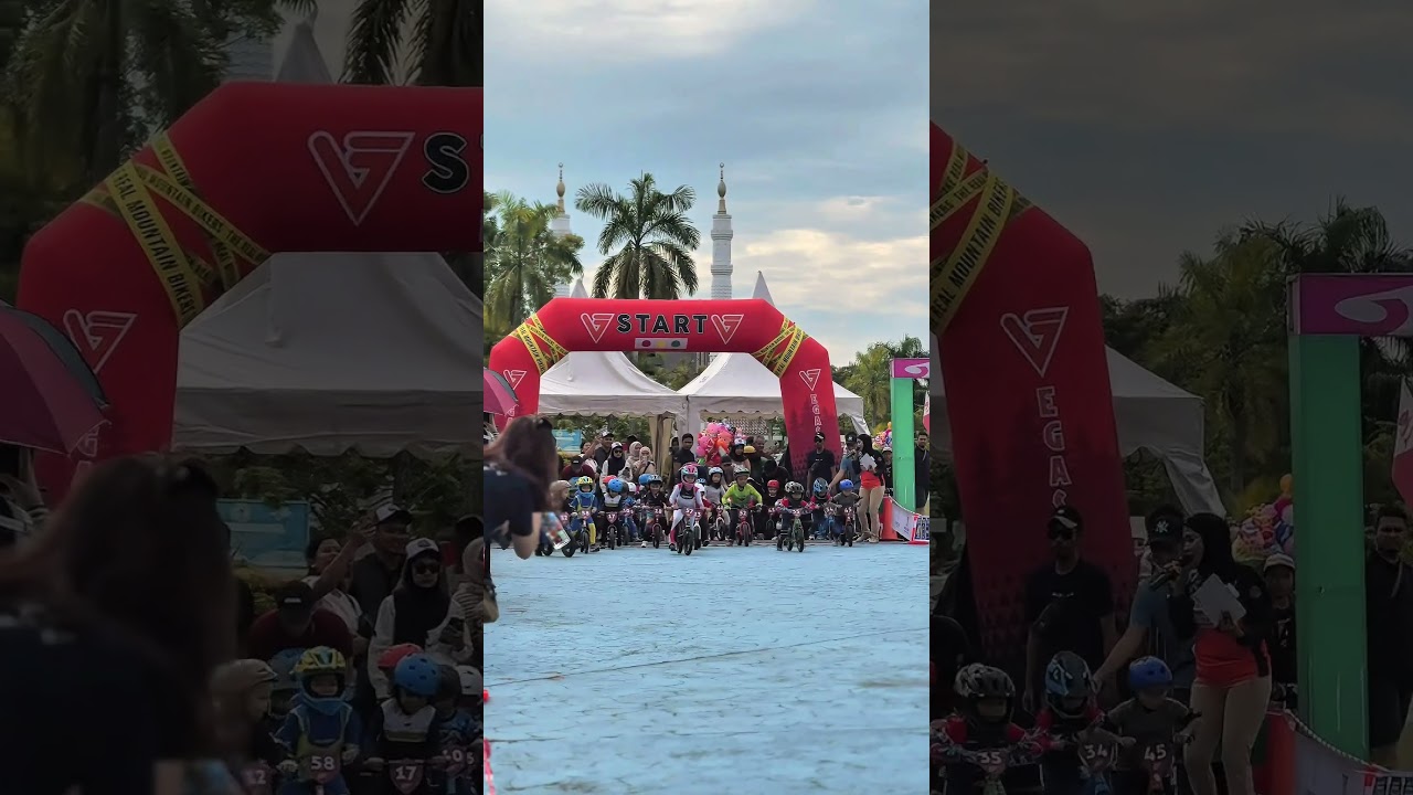 🏁 Batam Push Bike Race 2.0 🏁✨Festival Pekan Heboh x PBA Gurindam Batam ✨