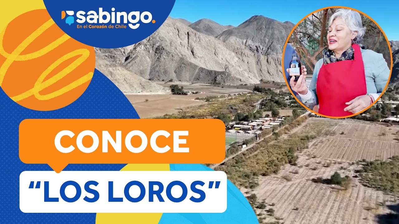 HISTORIA Y SU GENTE: Descubrimos la localidad de Los Loros - Sabingo | Pueblo chico, paraíso grande