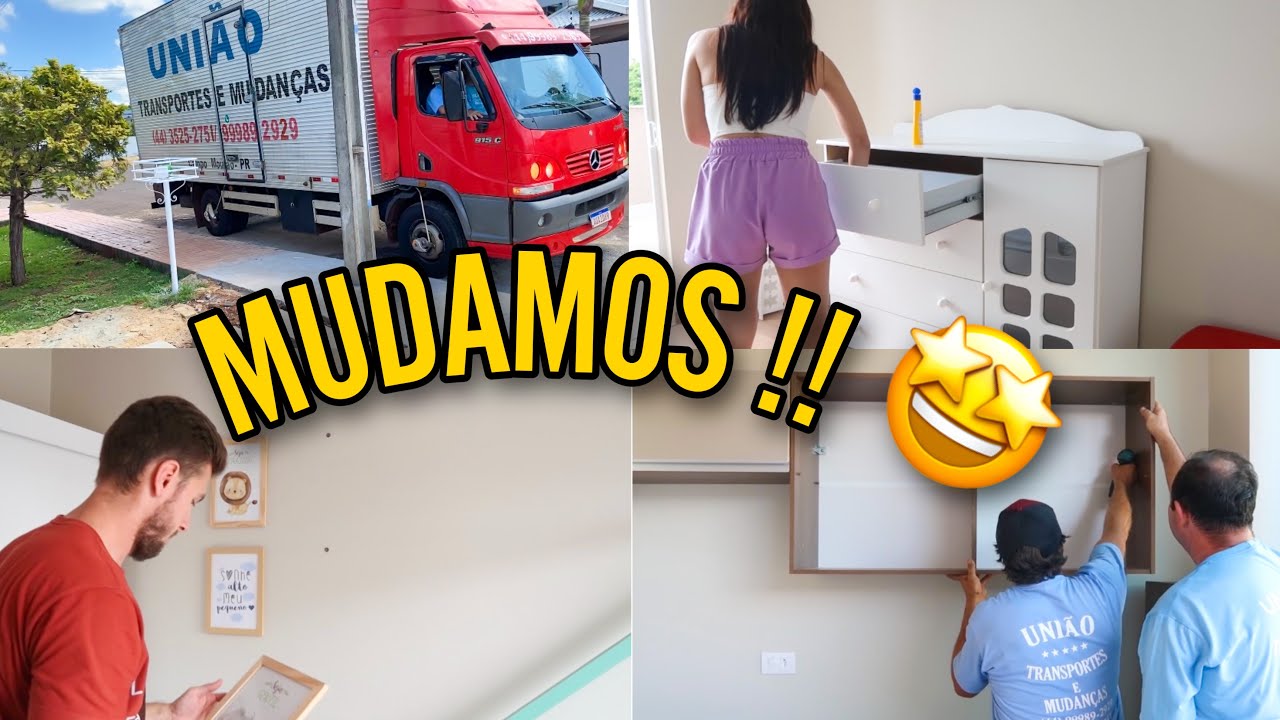 MUDAMOS 😍🏠