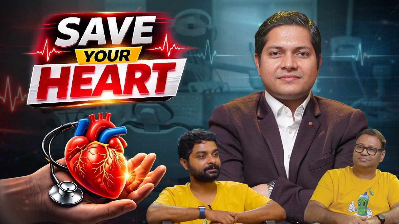 হার্টকে সুস্থ্য রাখার জাদুমন্ত্র- মেনে চললেই হার্ট থাকবে চাঙ্গা | Dr R Ghoshal | Epi- 78 #cardiology