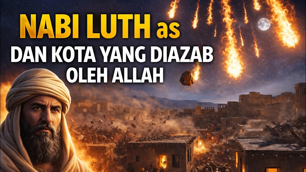 Film nabi Luth dan kota sodom yang diazab oleh Allah 