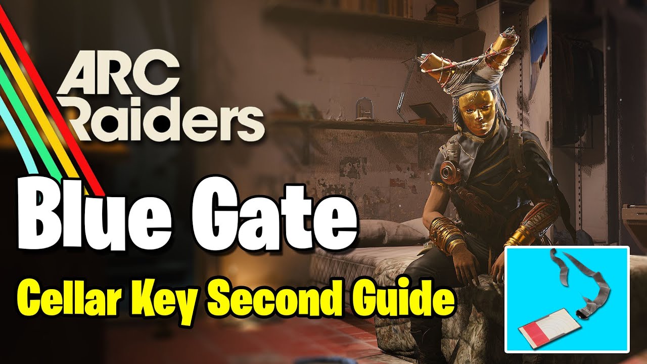Местонахождение ключа от подвала Blue Gate и руководство | ARC Raiders