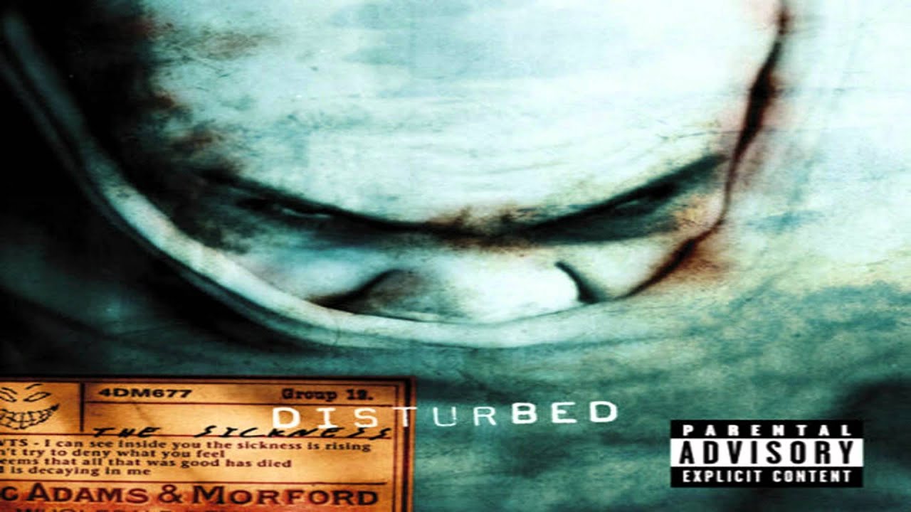 Distubed - Down with the Sickness [Guitar Backing Track]