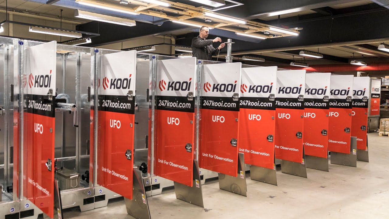 Brandmovie / Kooi Camera Surveillance