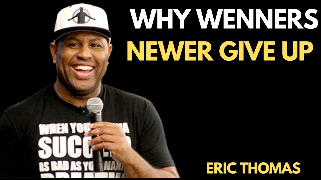 Winners Never Quit | This Speech Will Change Your Life