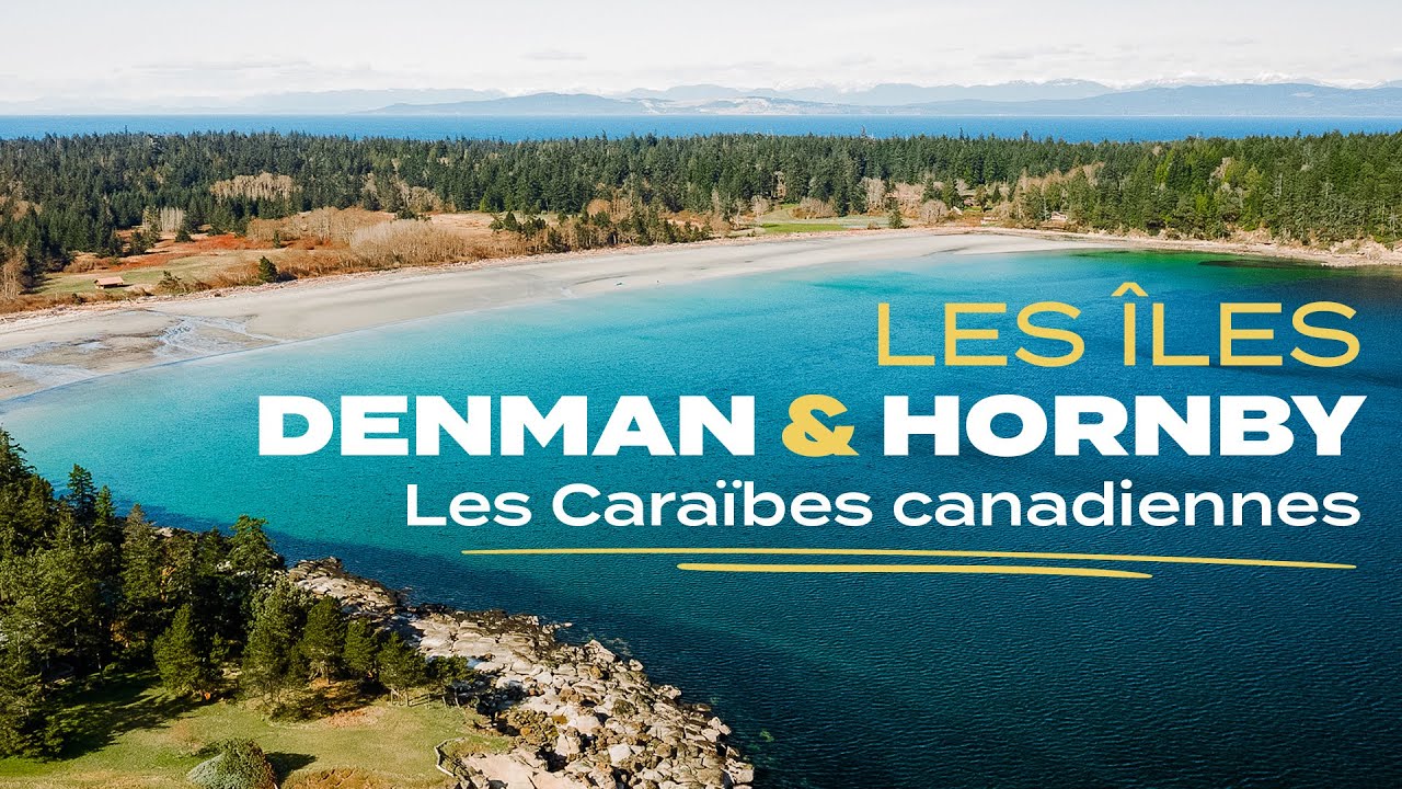 On a TROUVÉ les CARAÏBES du CANADA! | Îles Denman et Hornby, Colombie-Britannique
