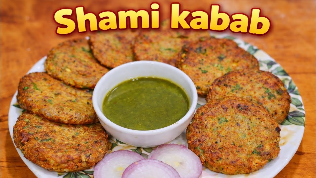 Mutton Shami Kabab Recipe | Soft & Crispy Shami Kabab at Home | Ramadan Special