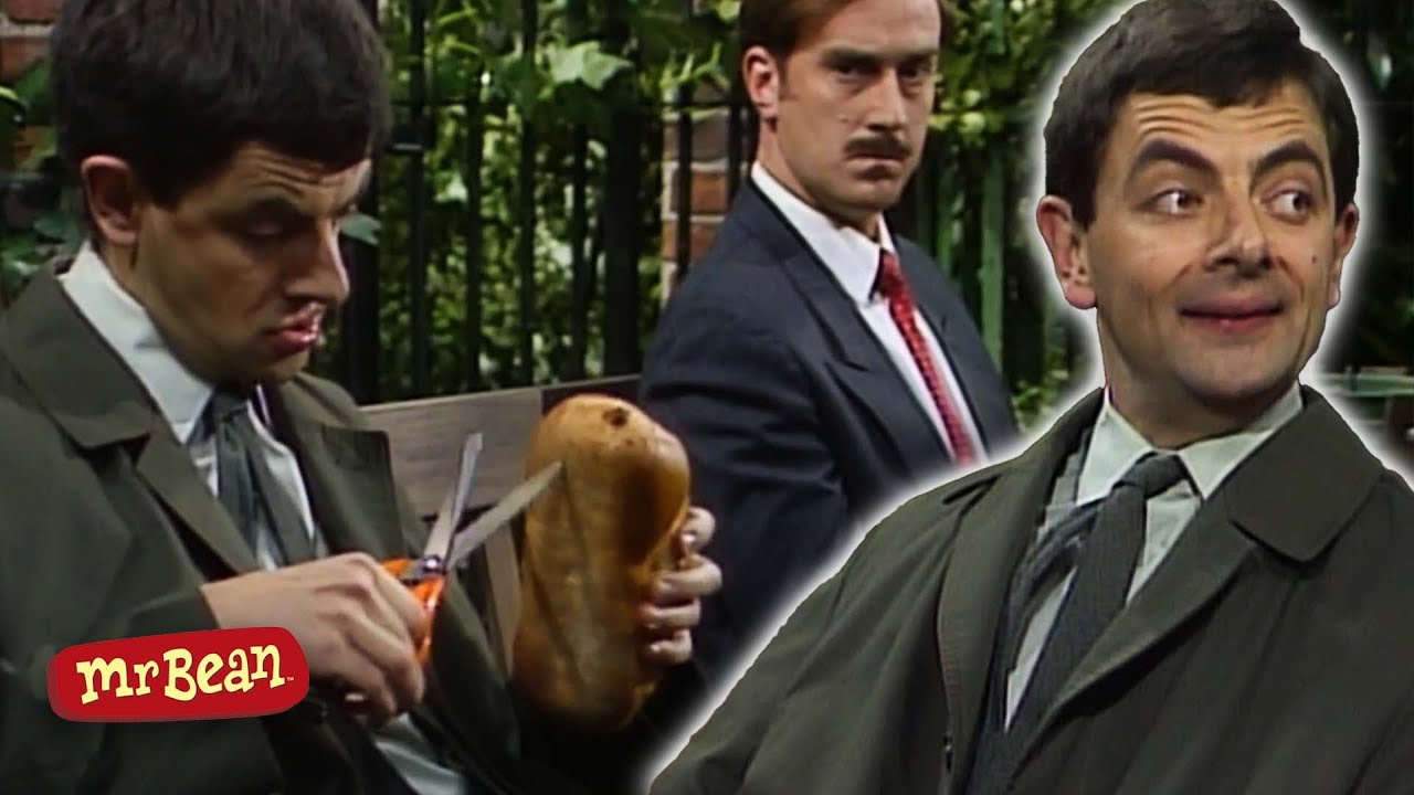 Mr Bean Makes A Ridiculous Lunch On A Park Bench | Mr Bean Live Action | Funny Clips | Mr Bean