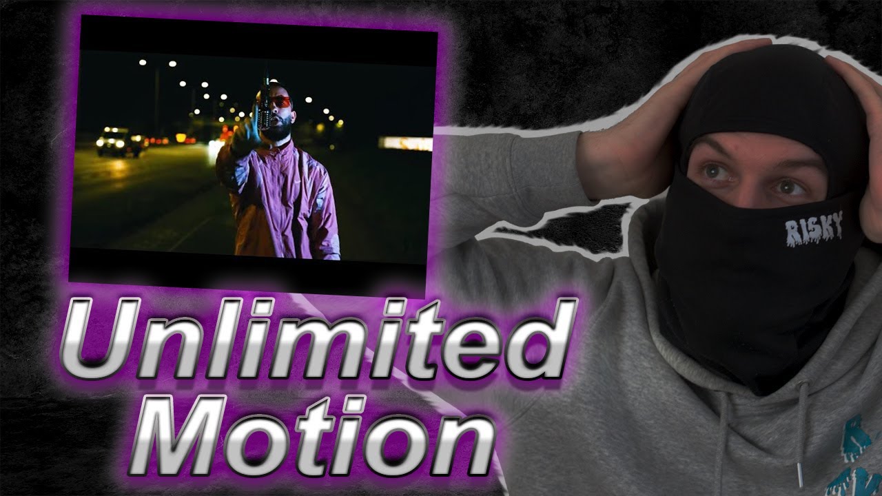 THIS WAS A BANGER!!!!! AB - Unlimited Motion (Official Video) ProdByMe (REACTION)
