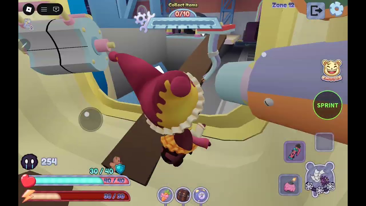 Spinette solo run, first part of part 2, my recording shut down T^T