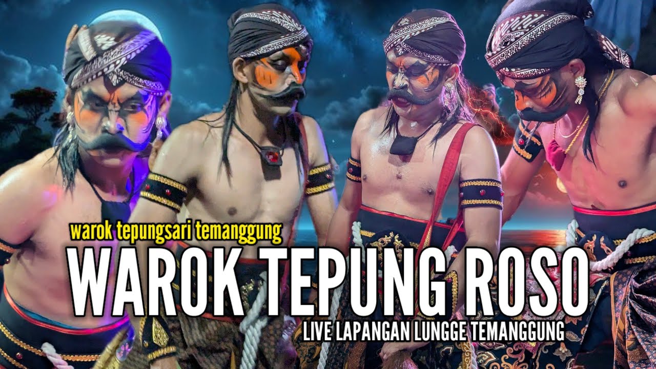 WAROK TEPUNG ROSO LIVE LUNGGE TERBARU 🔥
