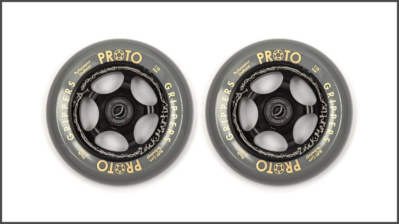 Proto Gripper Zack Martin Wasted Signature Wheelset