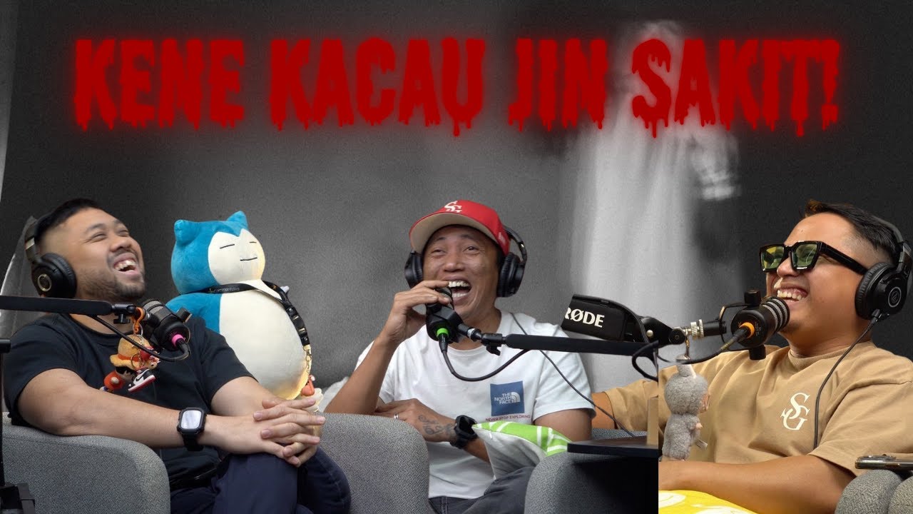 KENE KACAU JIN SAKIT!