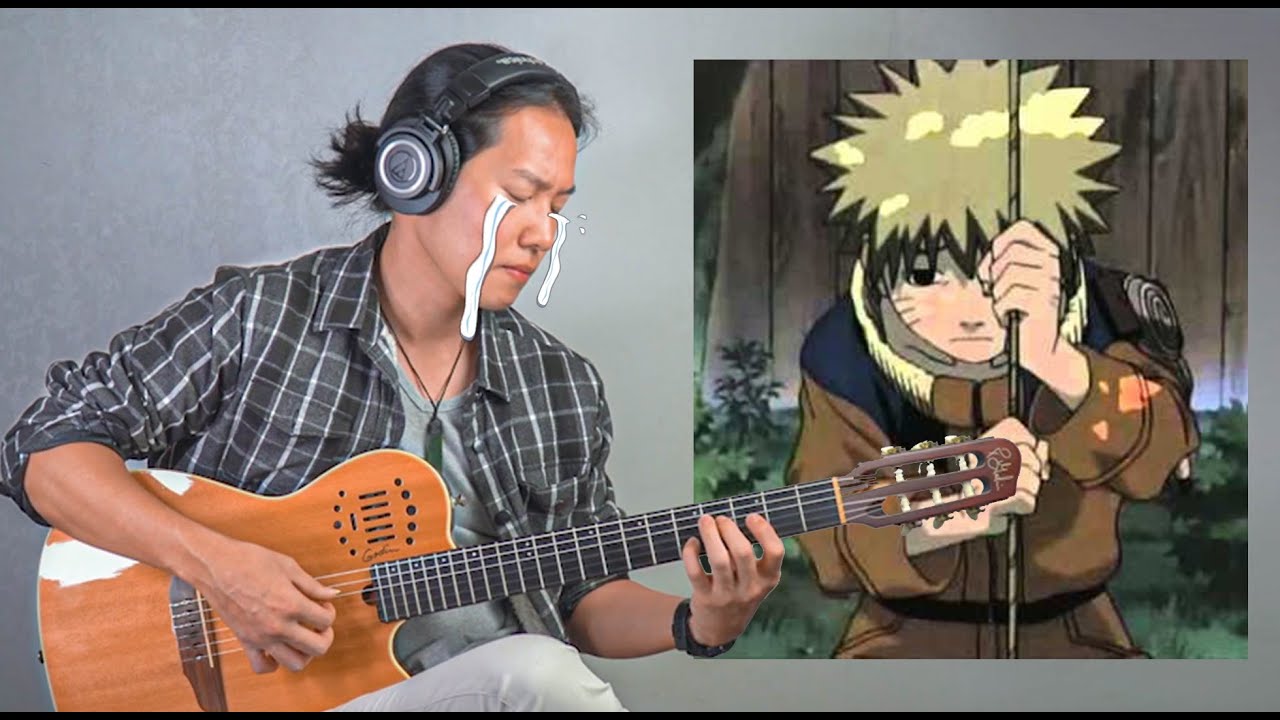 Naruto Soundtrack- Sadness and Sorrow - Fingerstyle Guitar