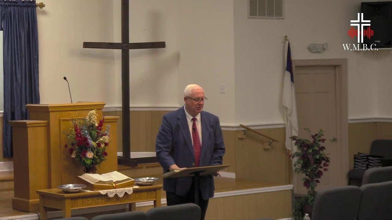 Wednesday Evening (01/07/2026 - Bro. Scott Gillon)