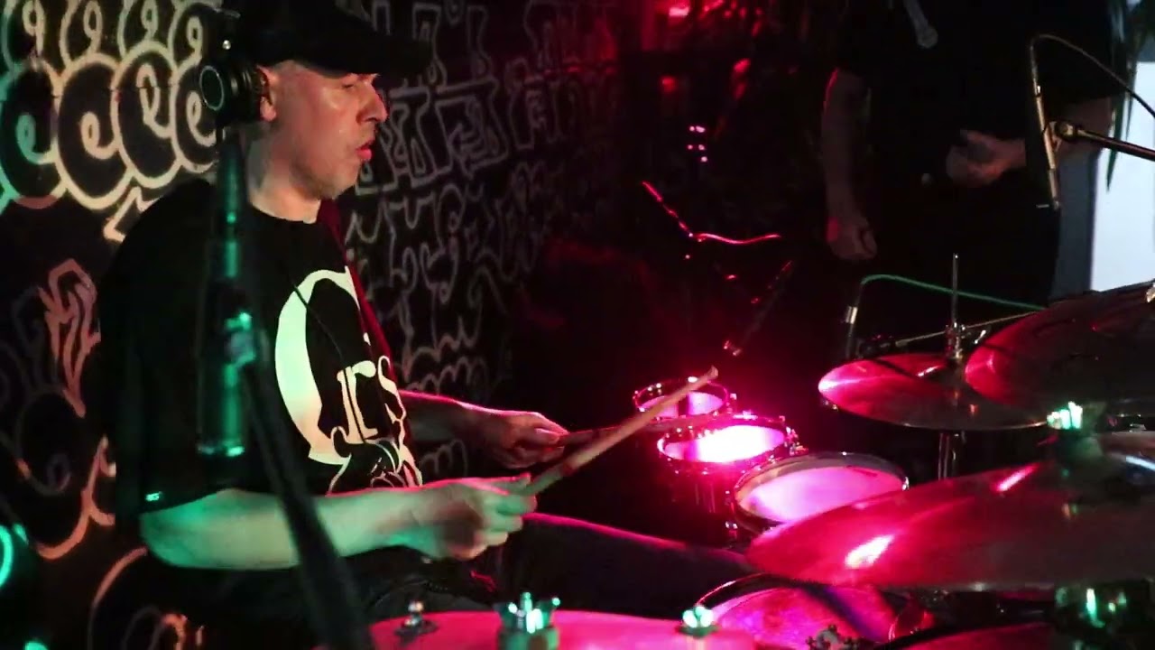 Shy Fx and Breakage Live - Live Jungle & Dnb - With The Jungle Drummer .