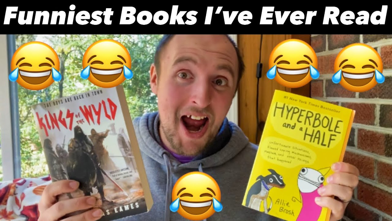 😂 Funniest Books I’ve Ever Read! 😂