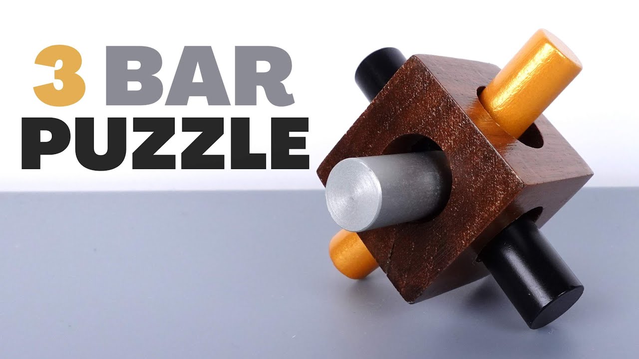 3 Bar Puzzle Solution - Bits and Pieces Brainteaser