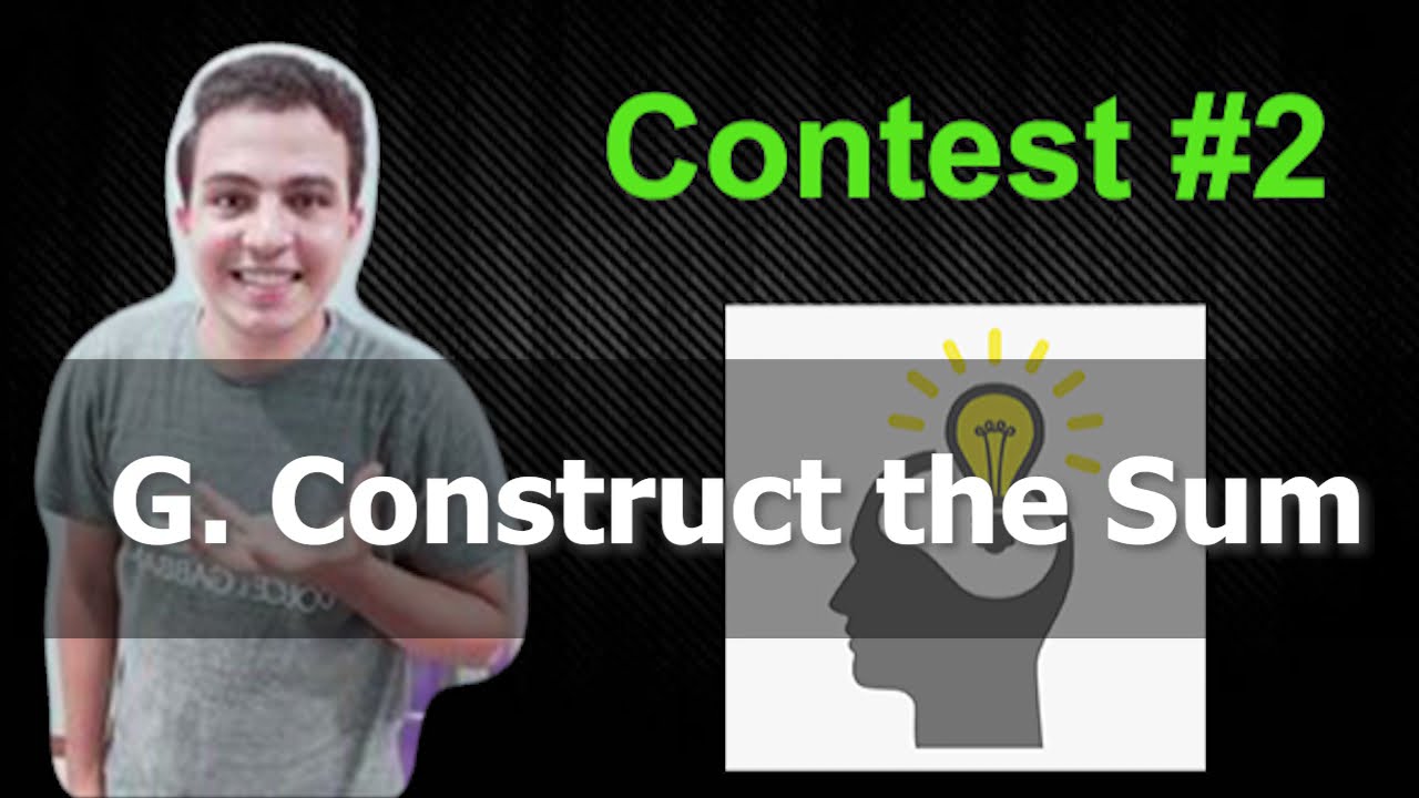 G. Construct the Sum