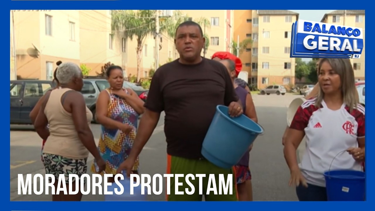 SANTA CRUZ | MORADORES SOFREM COM O FORNECIMENTO DE ÁGUA IRREGULAR