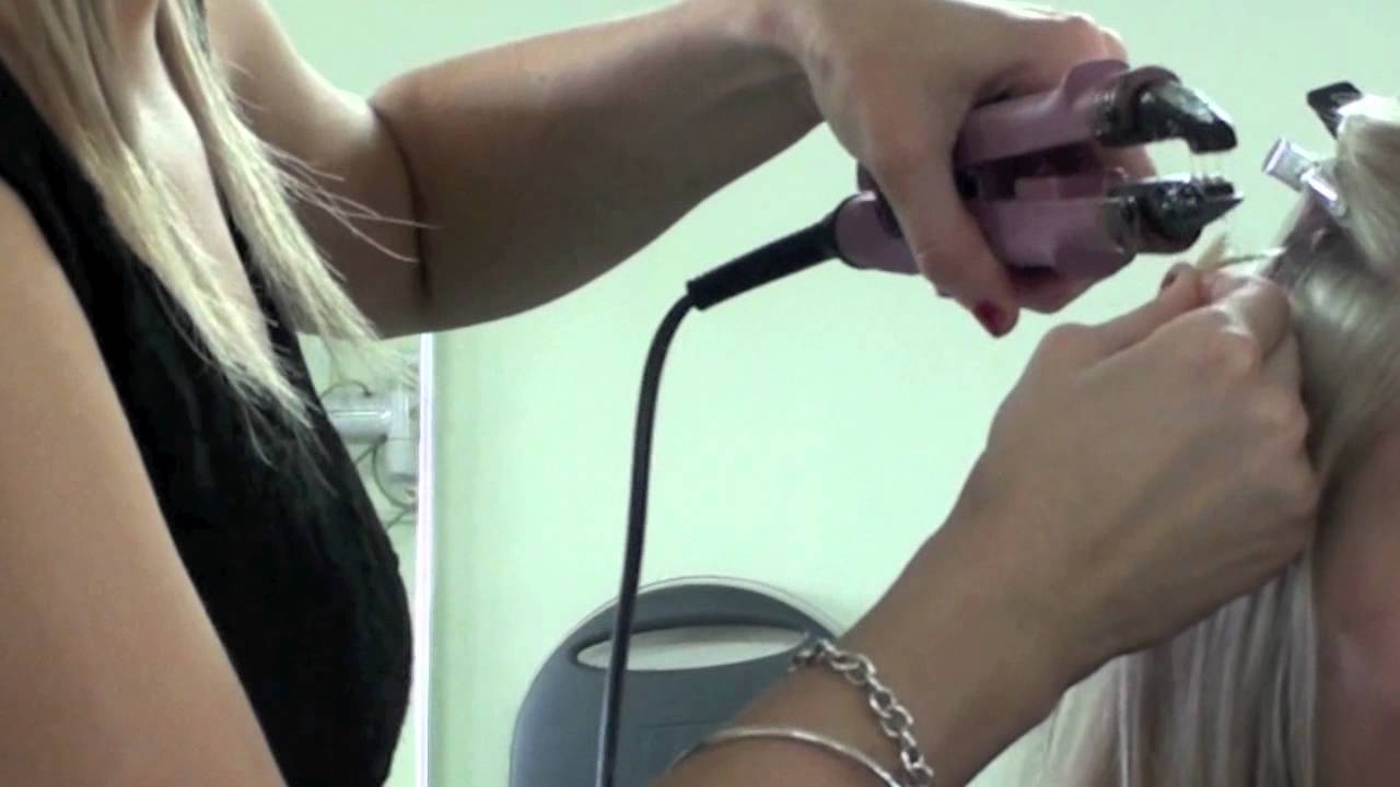 Keratin Bonded Hair Extensions