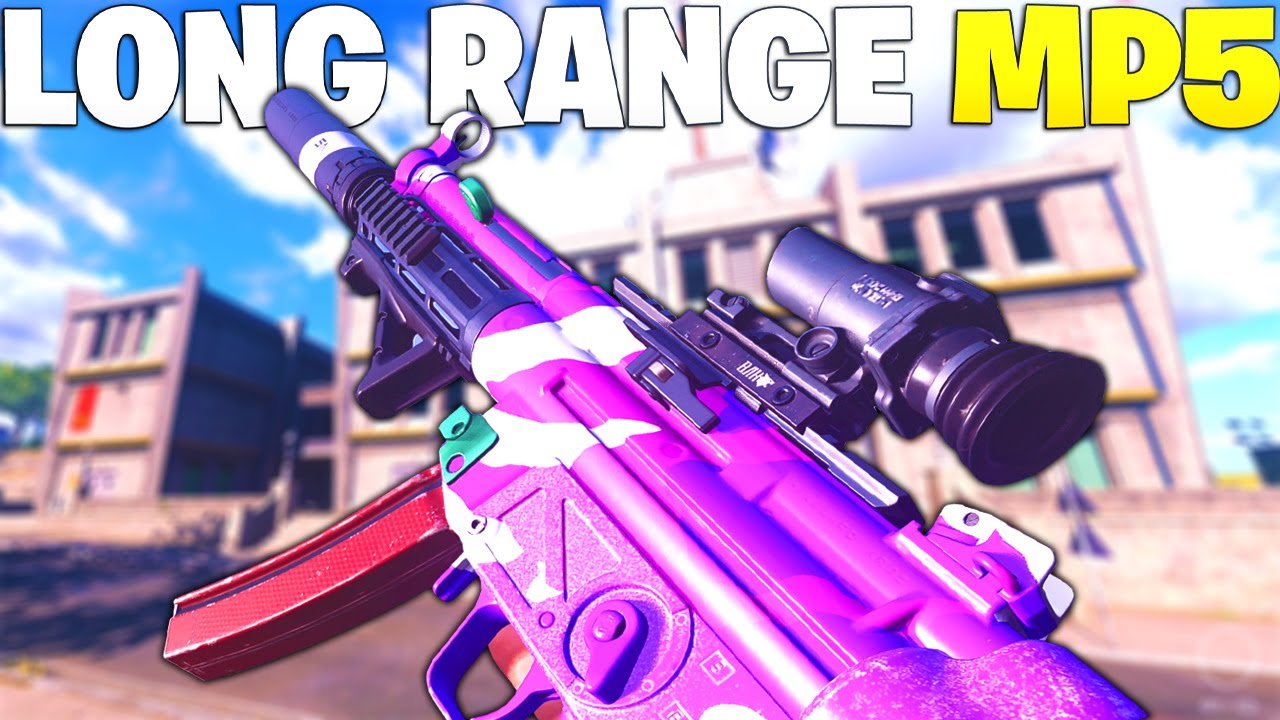 I Turned the MP5 into an AR and It Was... Interesting lol (Warzone)