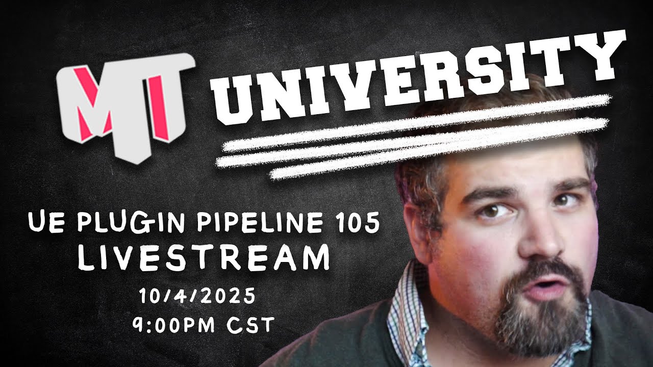 MetaTailor's Unreal Pipeline 105 | Master the Perfect Workflow