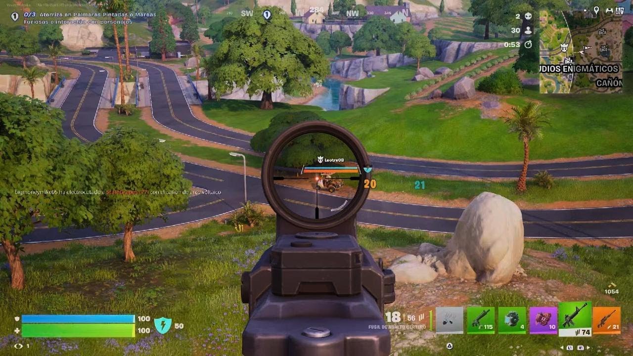 Fortnite batalla campal ganador