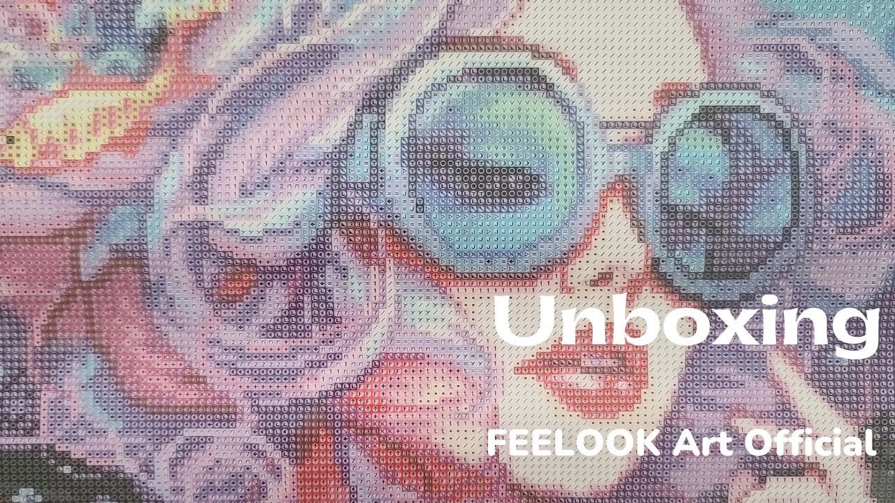 Mon premier Diamond Painting avec FEELOOK Art ! -20% pendant la Summer Sale