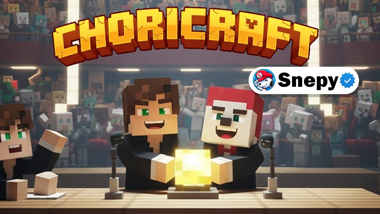 🔴 CHORICRAFT:  CONCURSO DE TALENTOS en #ChoriCraft @Snepy64