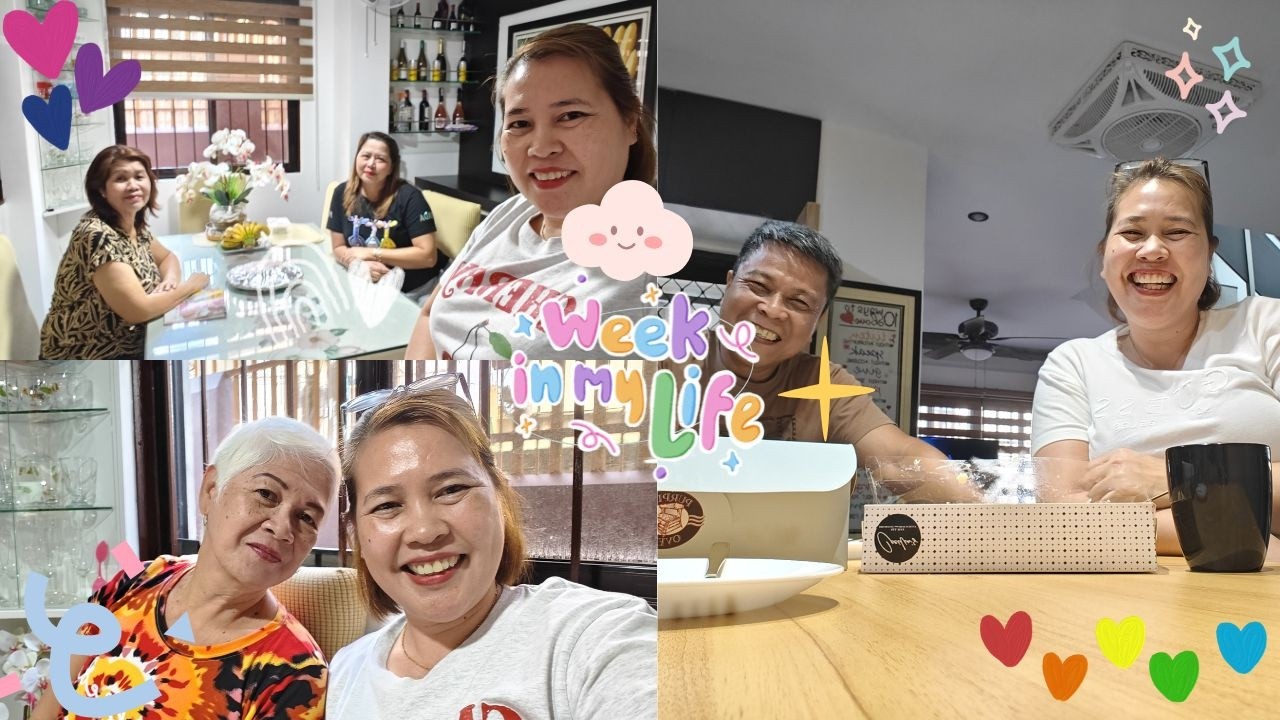 A Week in My life na naman! | Alps Khu