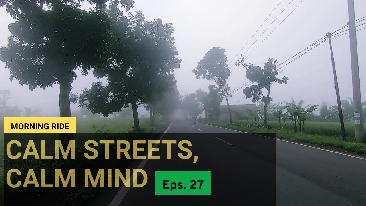 Morning Ride: Cikalongkulon - Cianjur #27 | Rural to Urban. Pure Road Ambience, No Talking