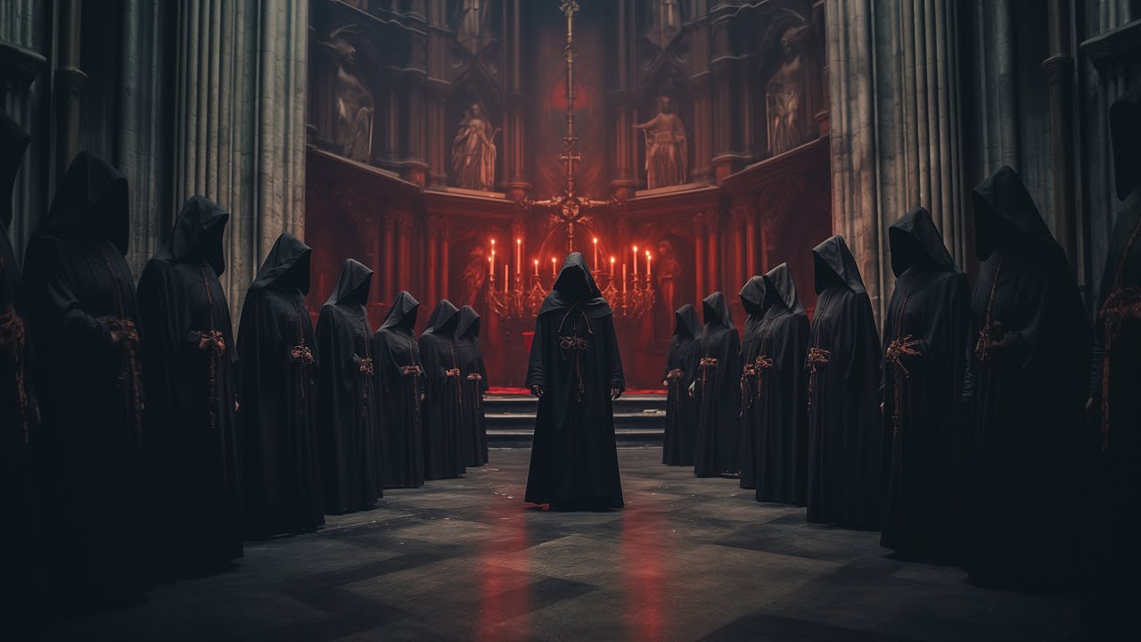 Inferni Porta - Occult Dark Ambient Music - Gregorian Chants - Monastic Chantings