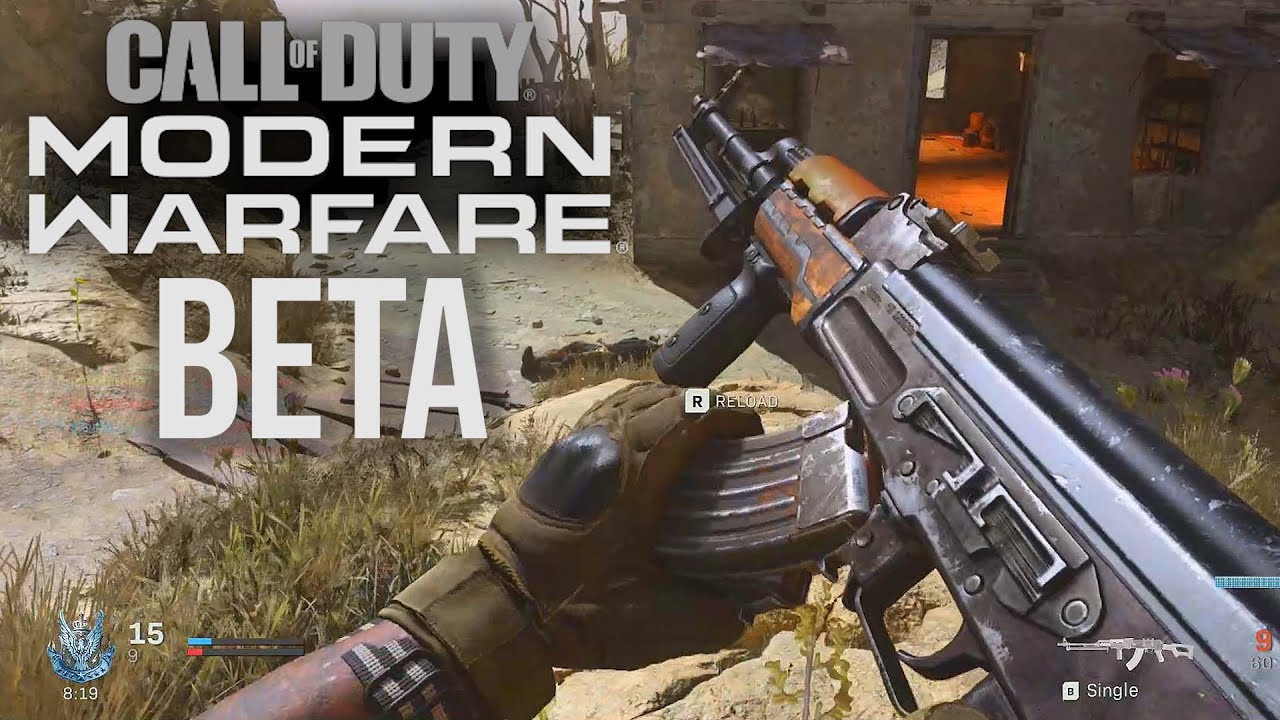 Modern Warfare Gameplay! (THE BETA IS LIVE!)