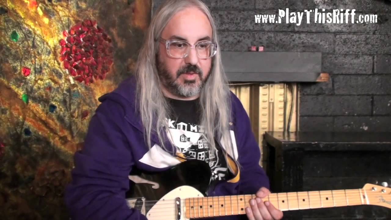 DINOSAUR JR. Guitar Lesson/ Interview for PlayThisRiff.com