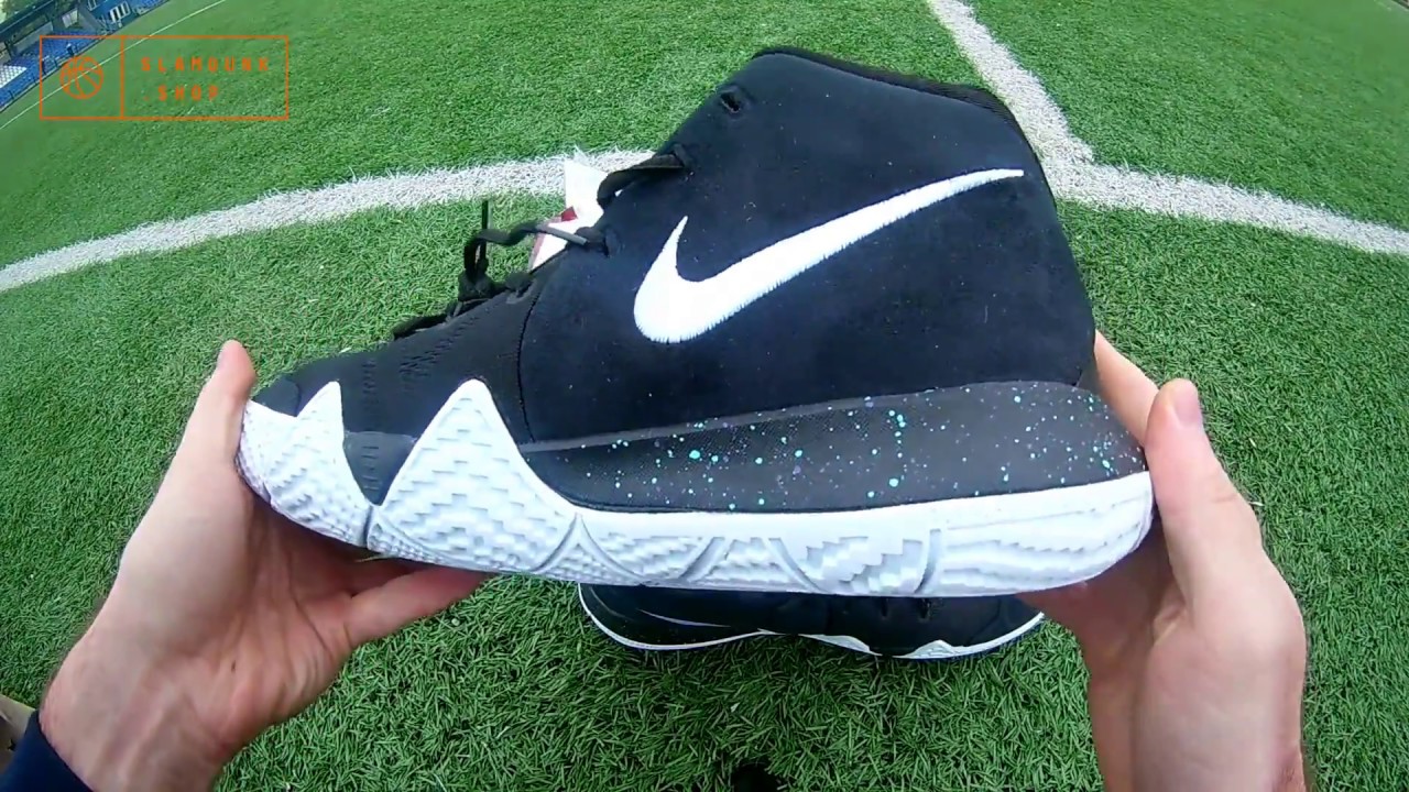 Kyrie 4 Ankle Taker - краткий обзор качества