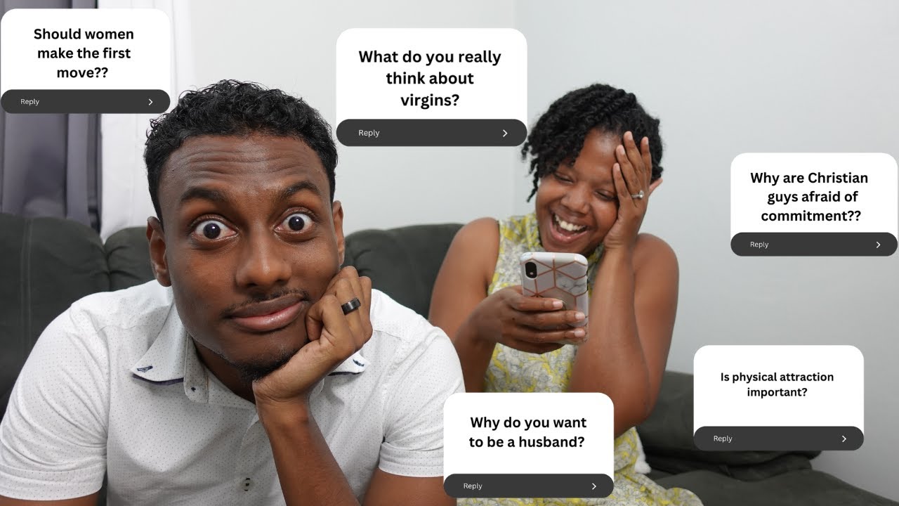 Asking My Husband Questions Girls Are Afraid To Ask Guys (Christian Edition)