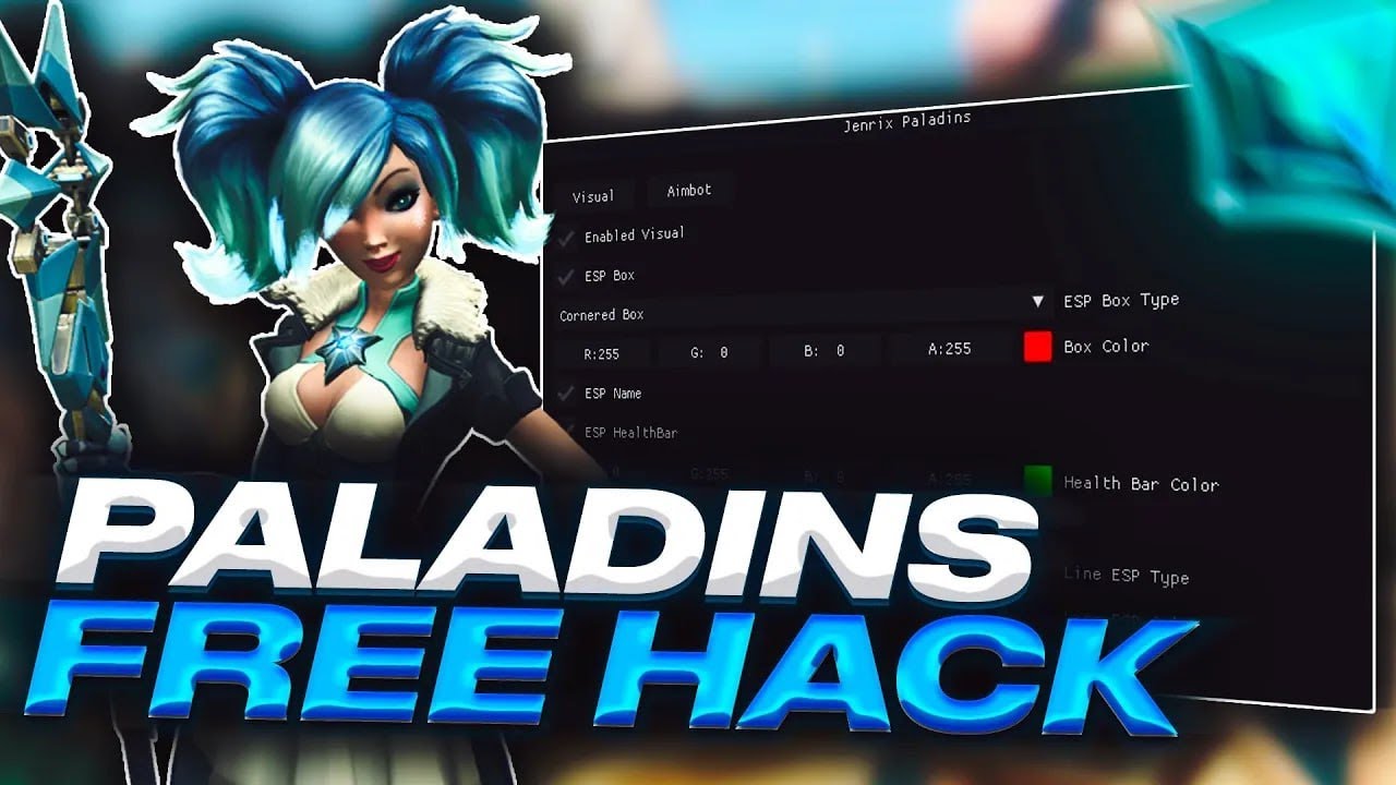 NEW FREE PALADINS HACK | AIMBOT & WALLHACK & ALL HEROES | FREE CHEAT PALADINS 2024