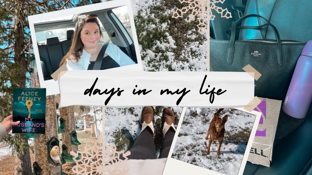 realistic days in my life ♥️ working mom, reading goals, new shopping deals, chit chat vlog