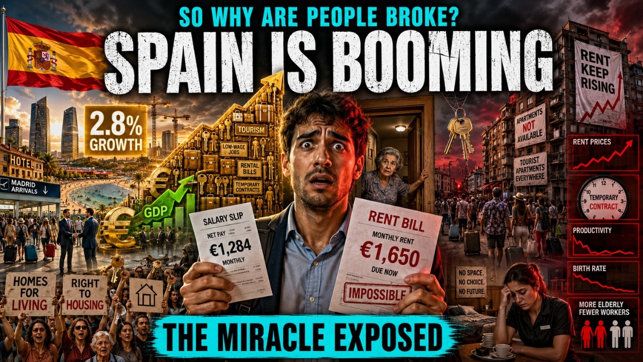 Spain&rsquo;s Economic Miracle Is Hiding a Brutal Truth