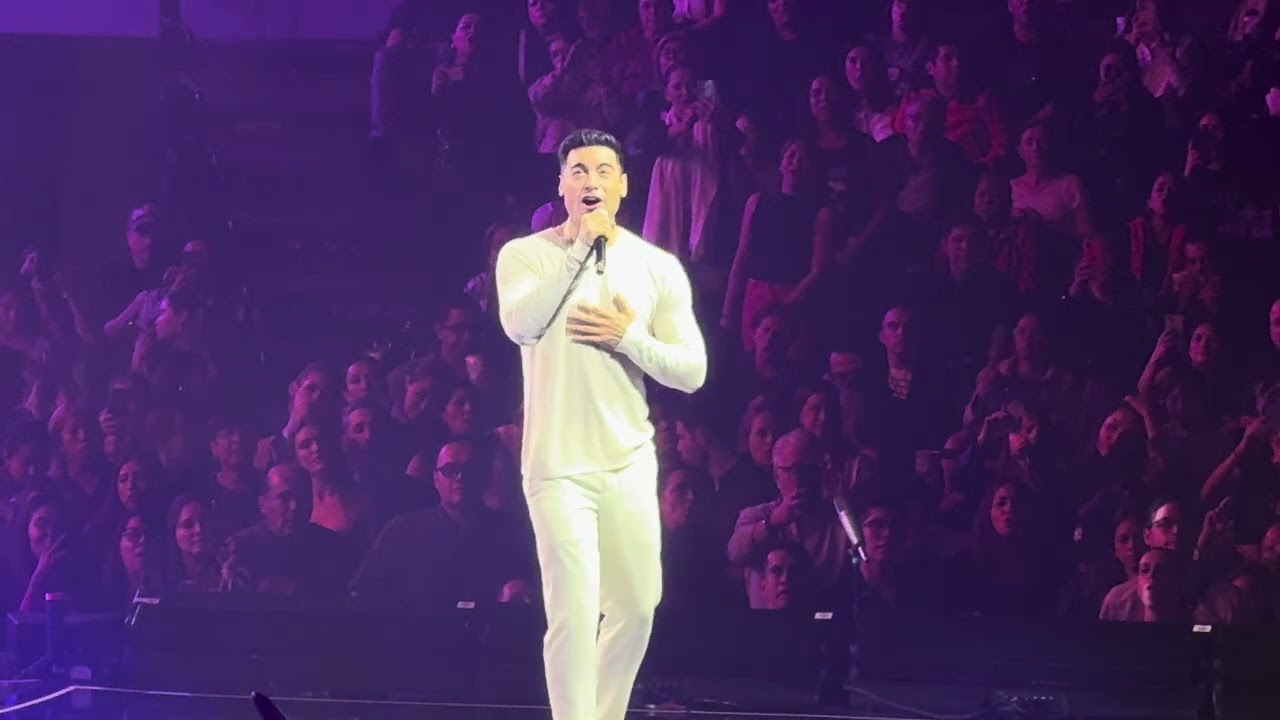 Carlos Rivera - Solo tú/ Fascinación (XX años Arena CDMX 04/07/24)