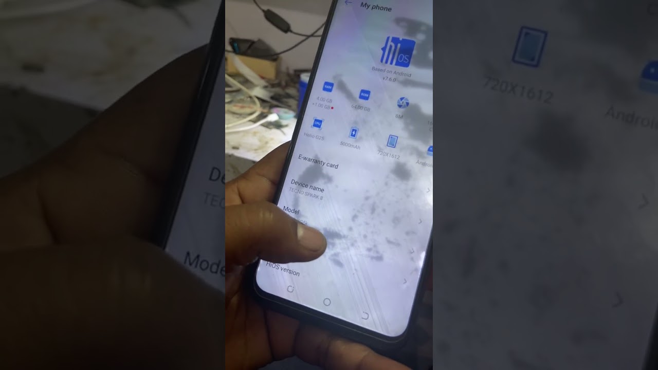 Techno smartphone, no Sim detect baseband ￼ unknown