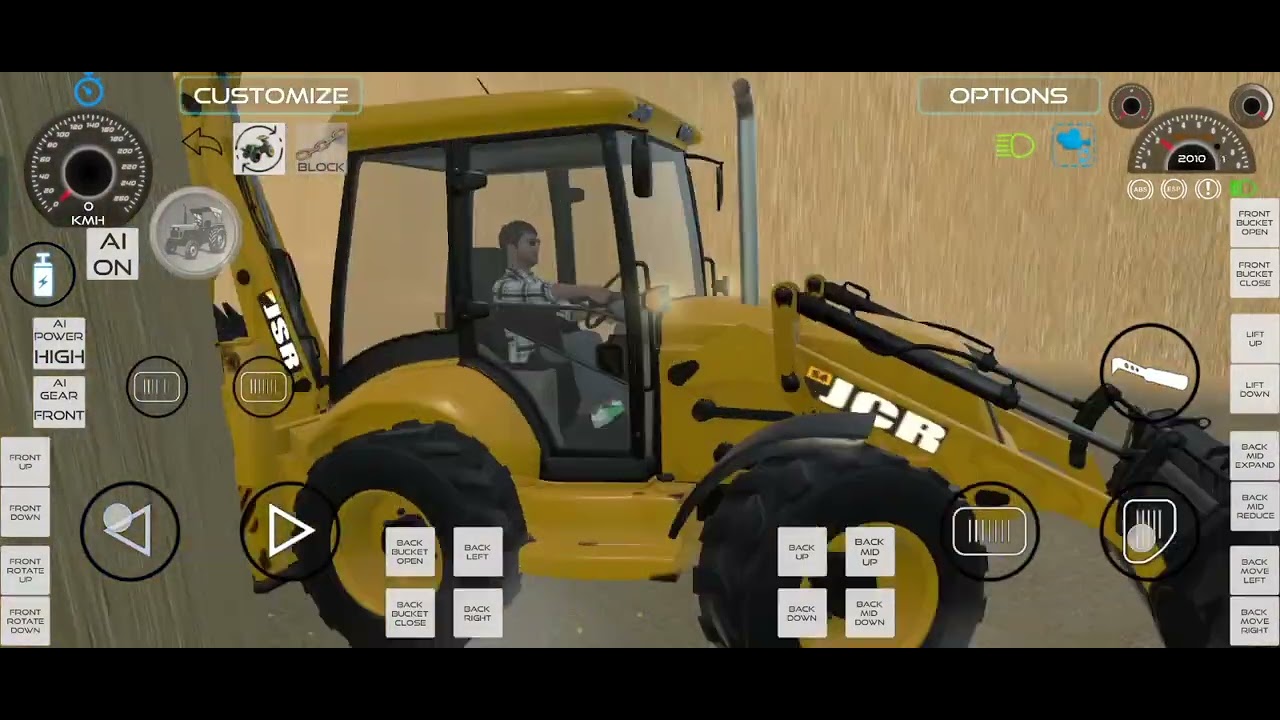 JCB vs. Giant Boulder: Who Wins?