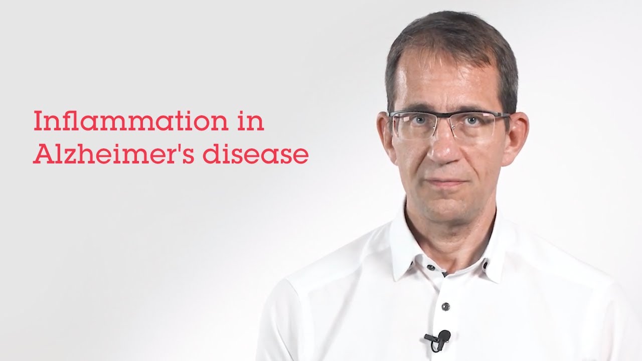 (1/3) Inflammation in Alzheimer's disease | Professor Michael Heneka
